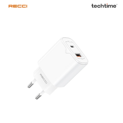 Picture of Recci RC49E 20W Fast Charging Travel Charger