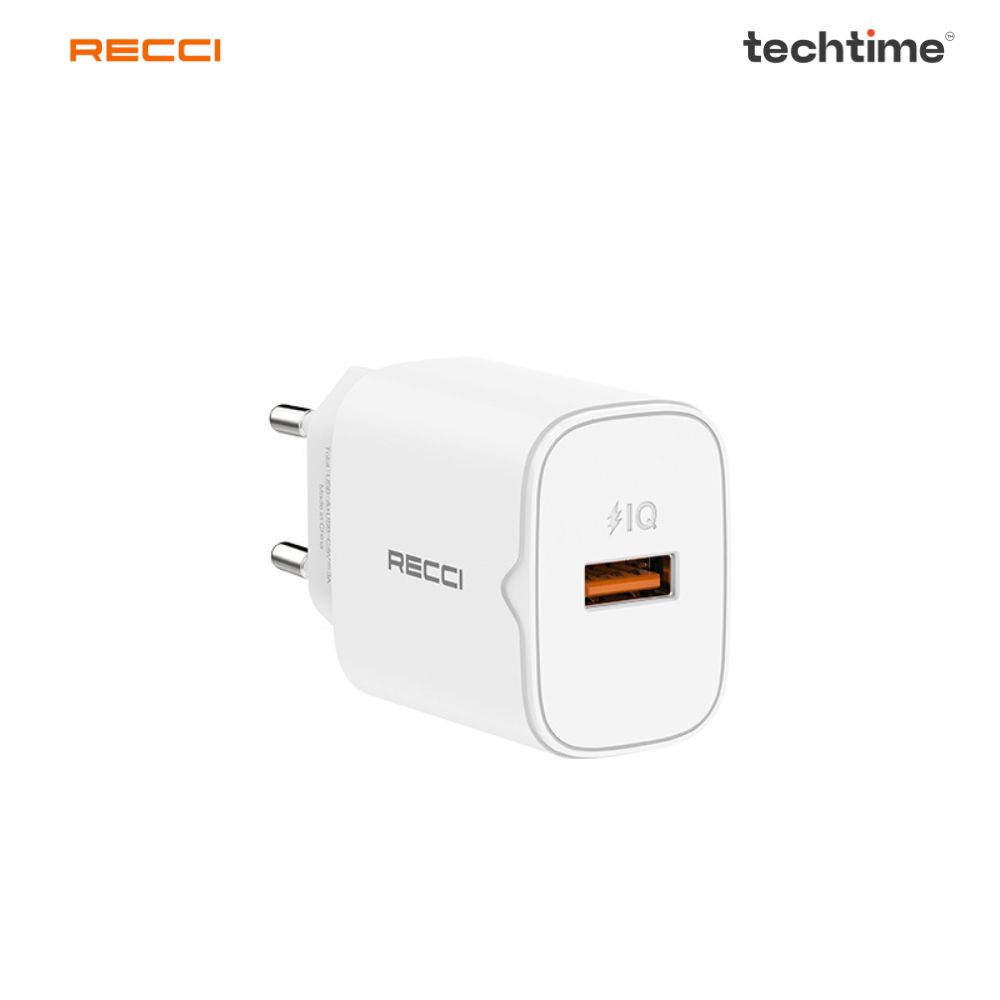 Picture of Recci RC51E QC18W Fast Charging Adapter