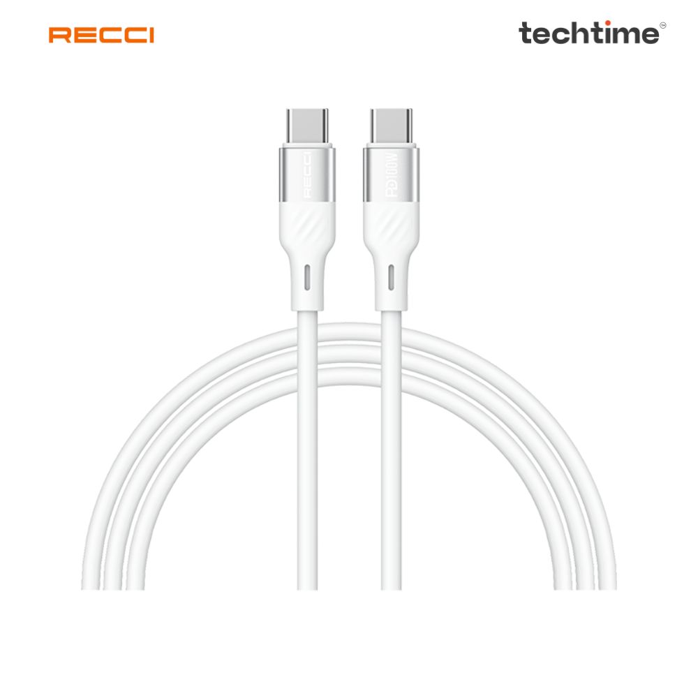 Picture of Recci RS22 150cm Type-C To Type-C Extraordinary Series Quick Charging Silicone Data Cable