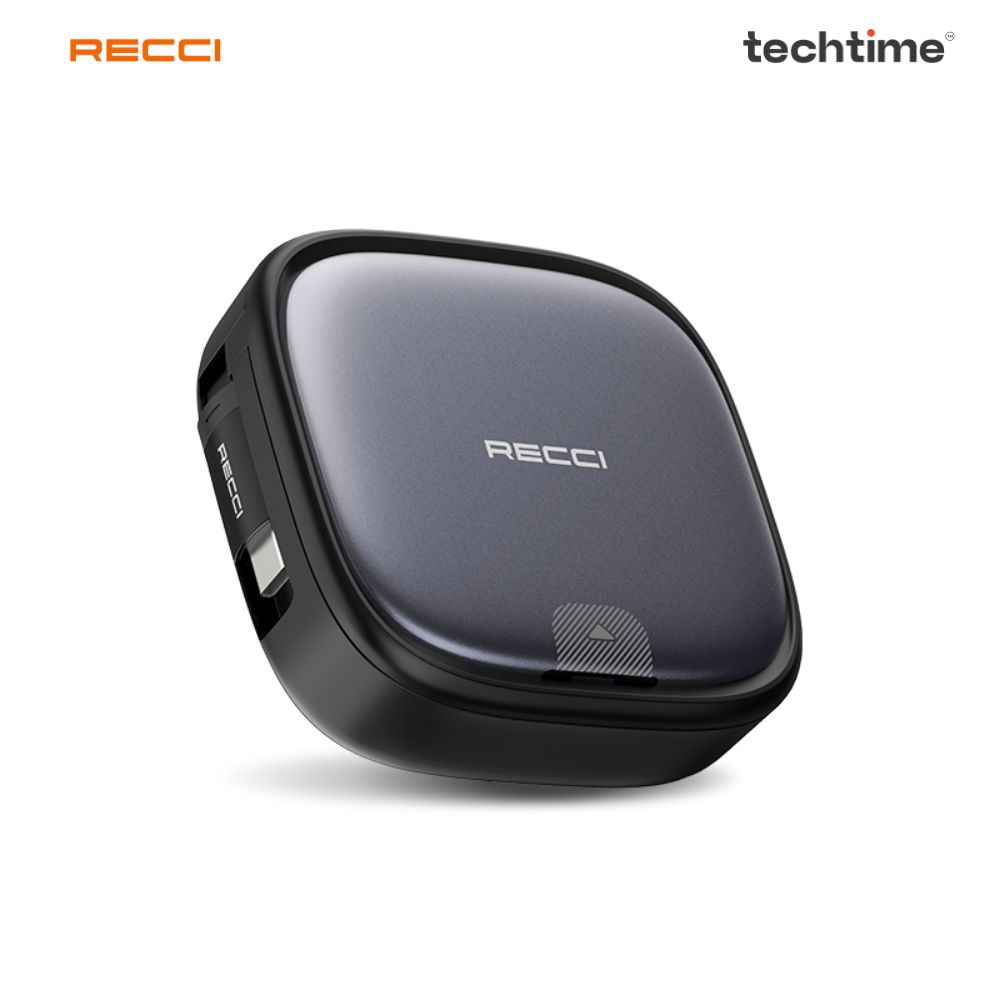 Picture of Recci RS36T Multifunction (5-in-1 ) PD65W Fast Charging DATA CABLE SET
