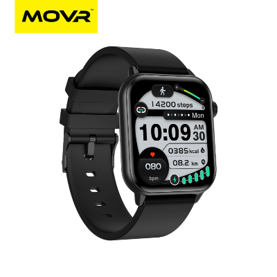Picture of MOVR Classic Black, 1.85 inches AMOLED Display