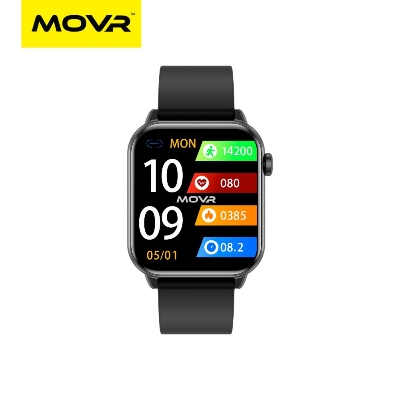 Picture of MOVR Classic Black, 1.85 inches AMOLED Display