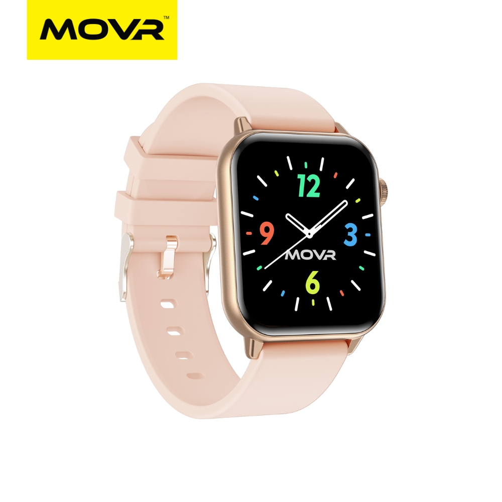 Picture of MOVR Classic Rose Gold, 1.85 inches AMOLED Display