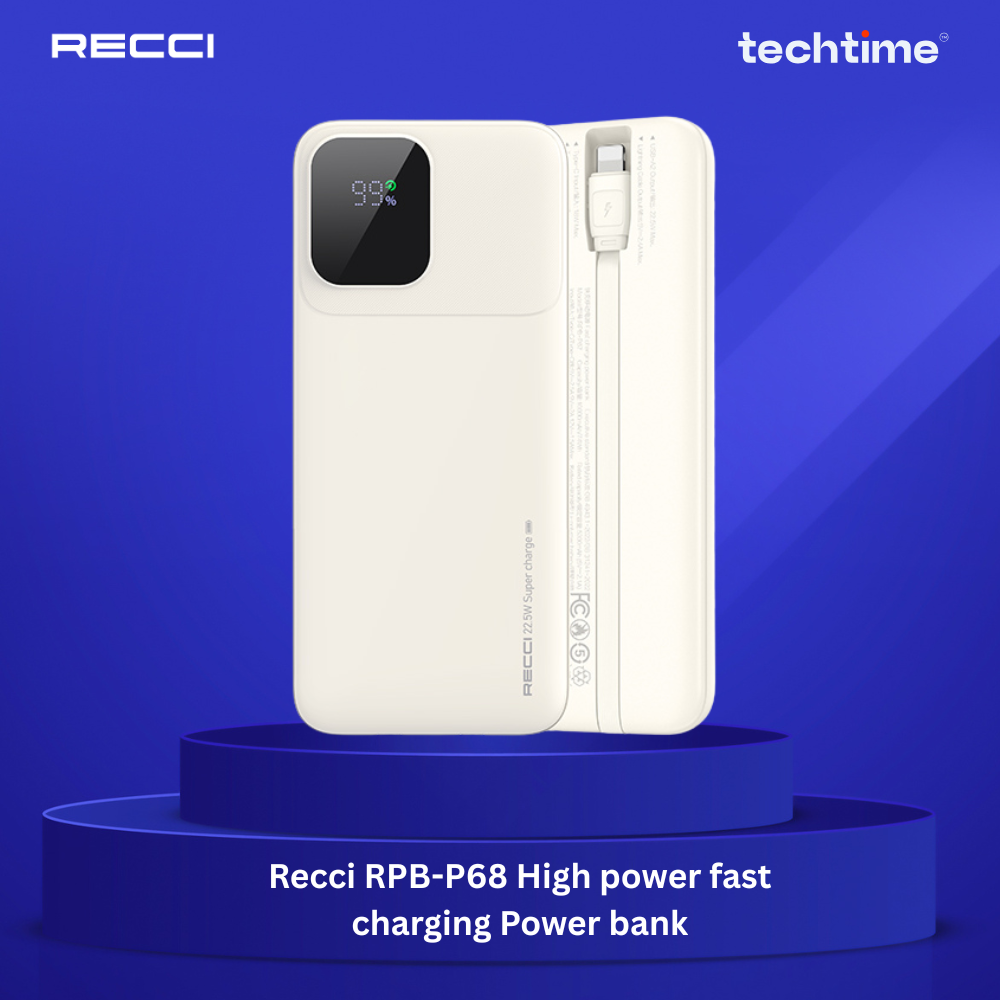 Picture of Recci RPB-P68 High power fast charging Power bank