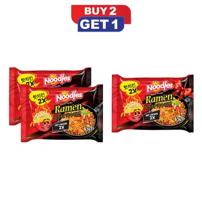 Picture of Mr. Noodles Ramen Hot Chicken 2x Spicy Flavor 85gm