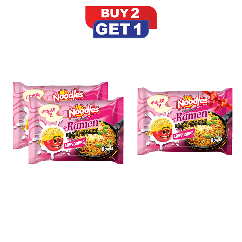Picture of Mr. Noodles Ramen Carbonara Flavor 85gm