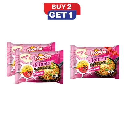 Picture of Mr. Noodles Ramen Carbonara Flavor 85gm