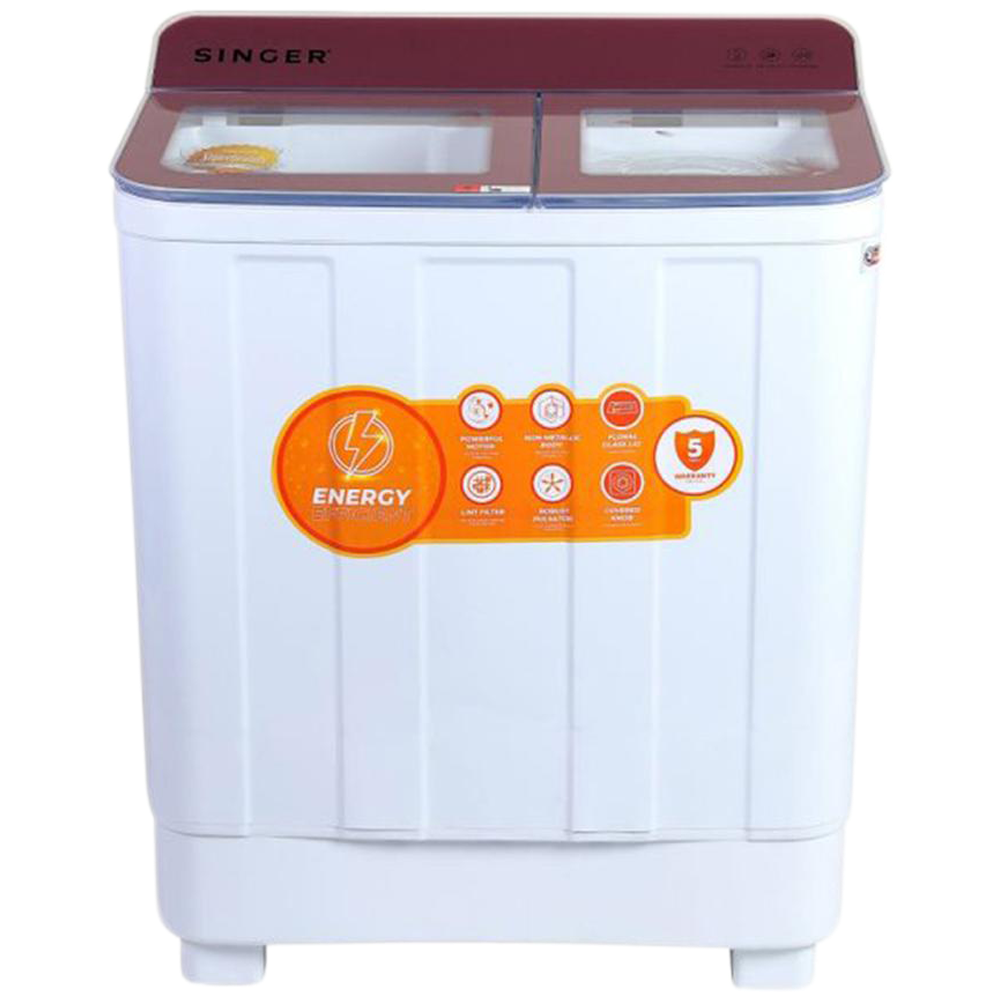 Picture of Singer 11 KG Semi Automatic Washing Machine (S300ATT110ATPKF1LP)
