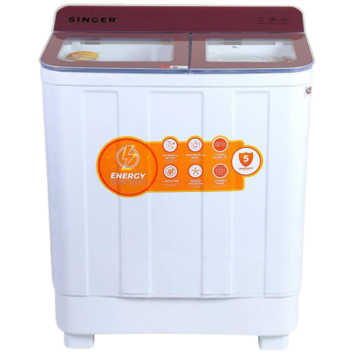 Picture of Singer 11 KG Semi Automatic Washing Machine (S300ATT110ATPKF1LP)