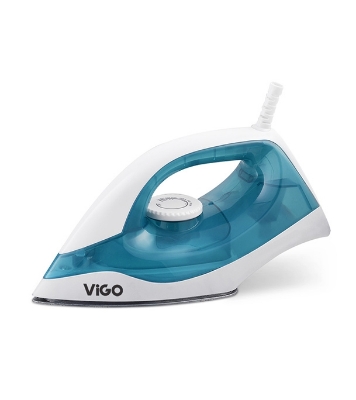 Picture of ViGO Light Weight Electric Iron 1000W with Overheat Protection VIG-DEI-009 Blue