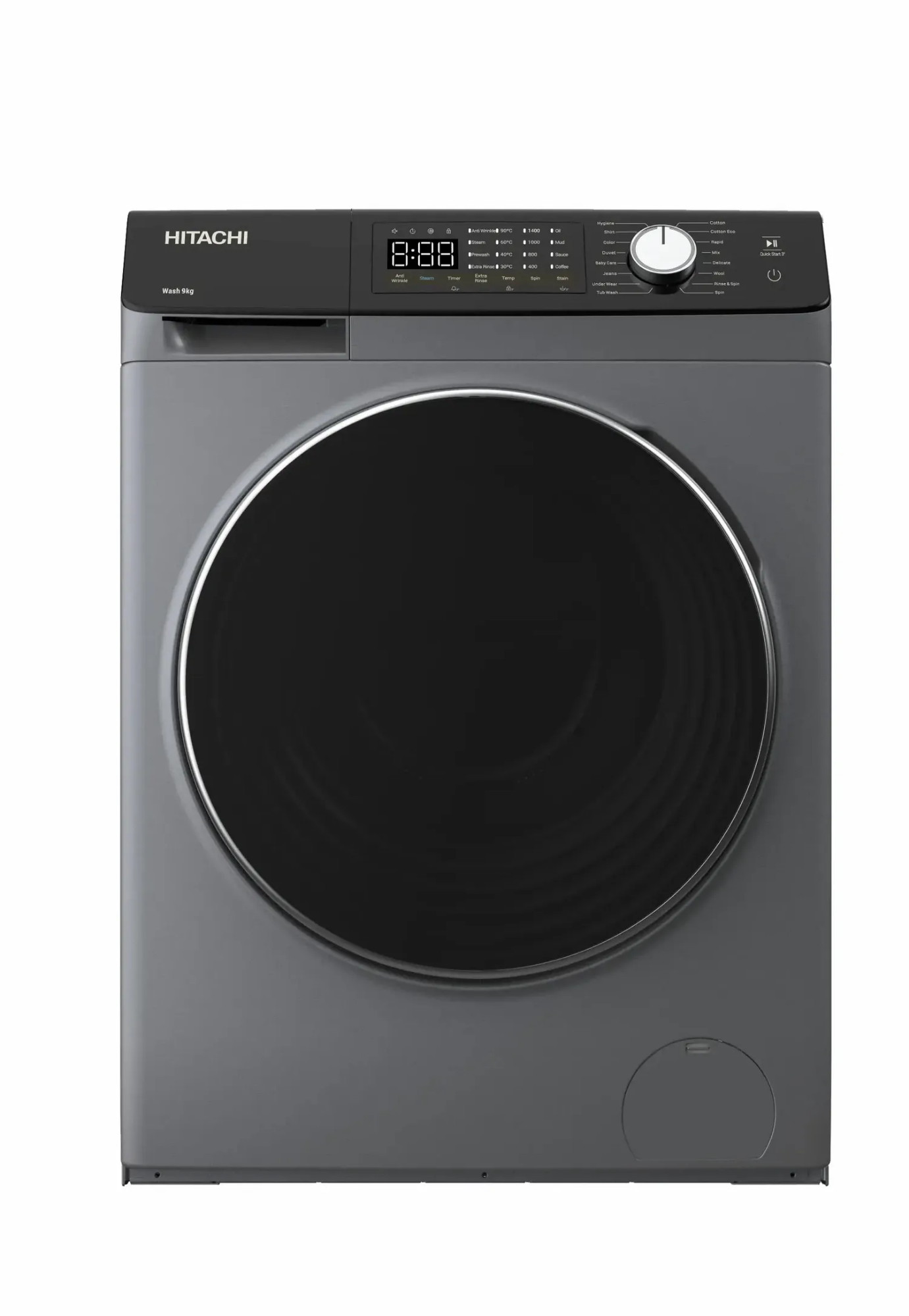 Picture of Hitachi 9 KG Front Load Washing Machine (BD-904HVOS-W)