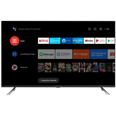 Picture of Singer 43" Android TV (SLE43A50WSATV)