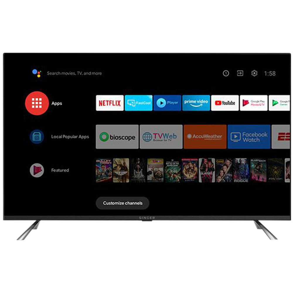 Picture of Singer 43" Android TV (SLE43A50WSATV)