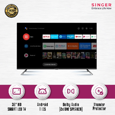 Picture of Singer 32" Android TV (SLE32D61WSATV)