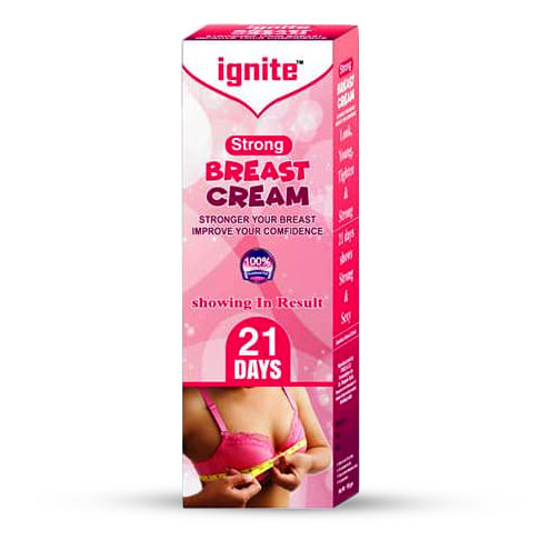 Picture of No side effects natural Breast cream Ignite (Strong) - 150 ml