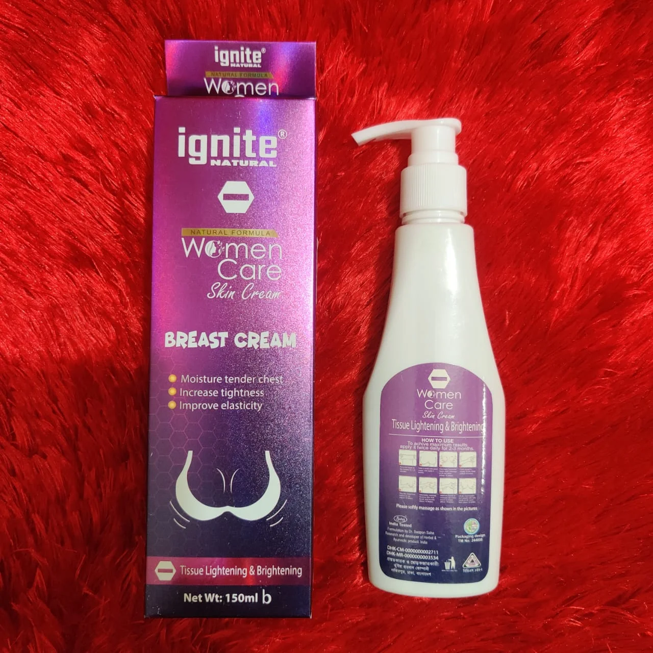 Picture of Ignite Natural Breast Cream Minus – 150mg Best Price in Bangladesh