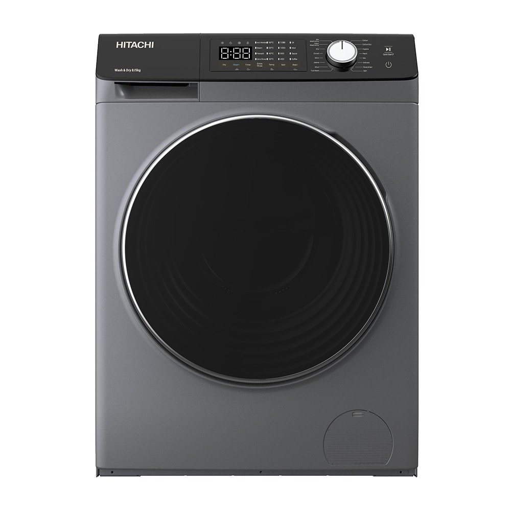 Picture of Hitachi 8 KG Front Load Washer Dryer (BD-D802HVOS)