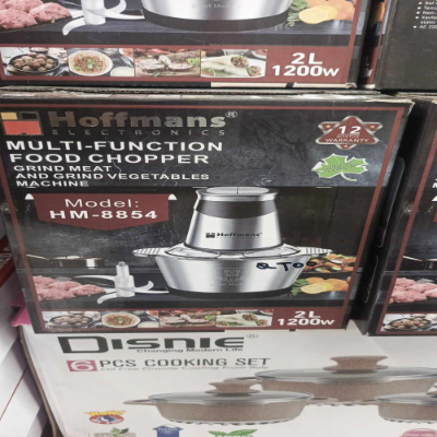 Picture of Hoffmans-Multi-Function Food Chopper 2L