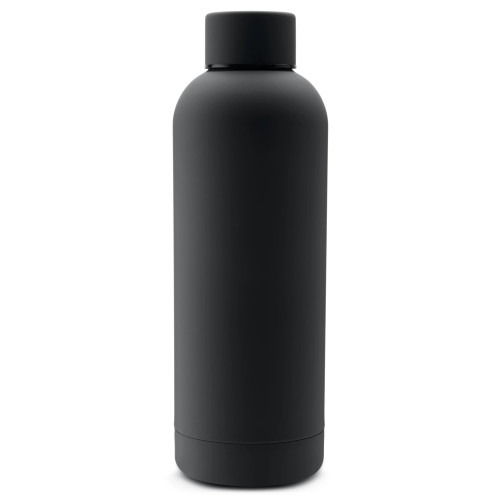 Picture of Stainless Steel Vacuum Water Bottle Black 500ml