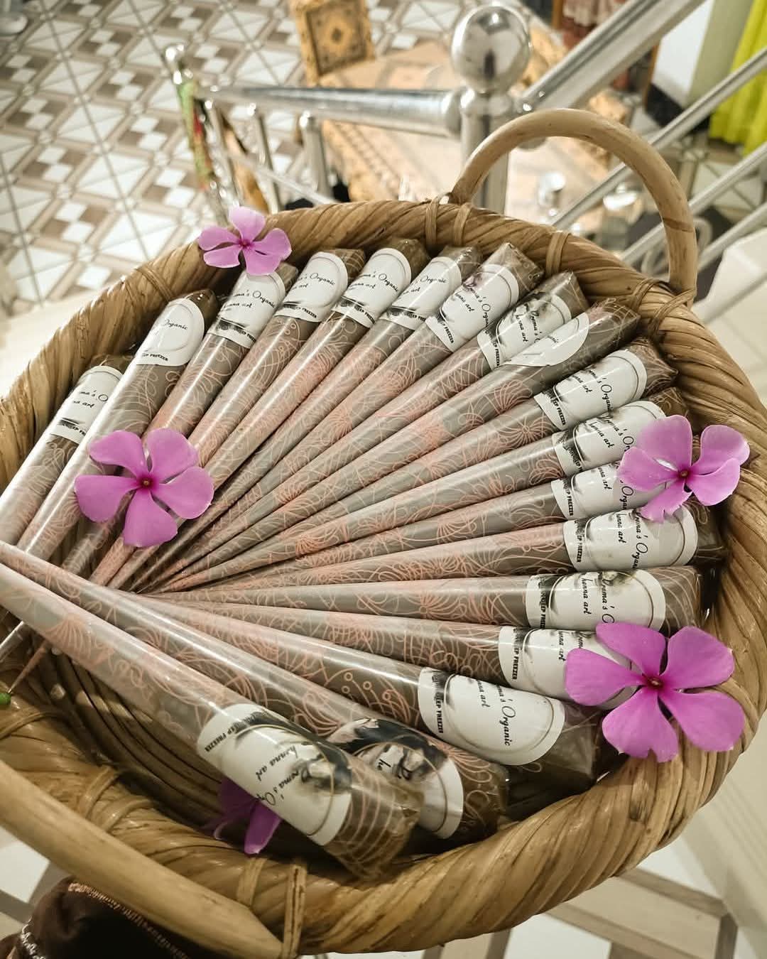 Picture of Organic Mehendi Cone