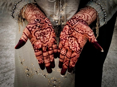 Picture of Organic Mehendi Cone