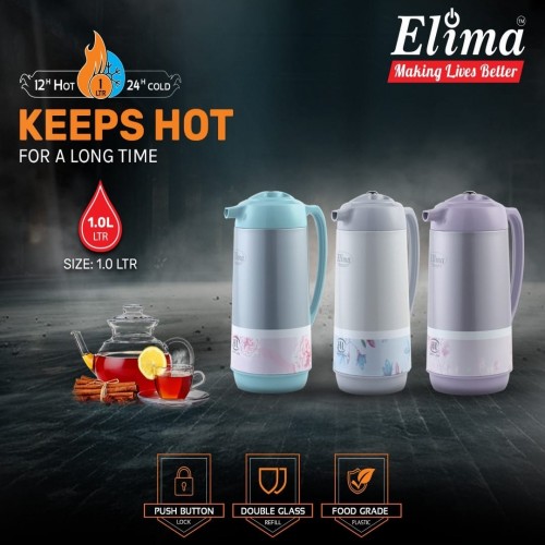 Picture of Elima EMHL-10LD 1.0 Litre Vacuum Flask