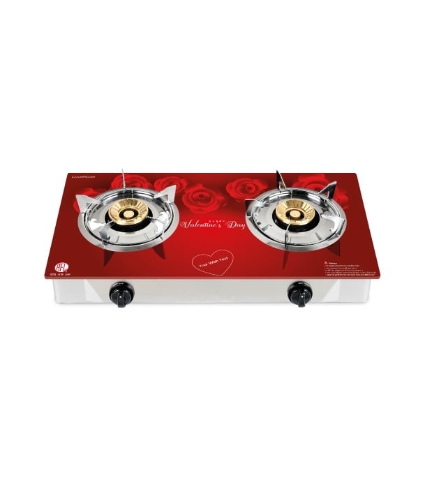 Double Glass LPG Gas Stove LOVEROSE at Best Price in Bangladesh