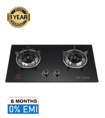 Picture of RFL Built In Marble Gas Stoves/HOB BH 21GN (Cylinder Gas)