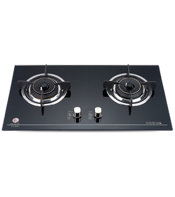 Buy RFL Double Built In Gls NG Hob Orchid Online