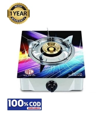 Picture of RFL Single Glass Auto Gas Stove Fiona (Cylinder Gas)