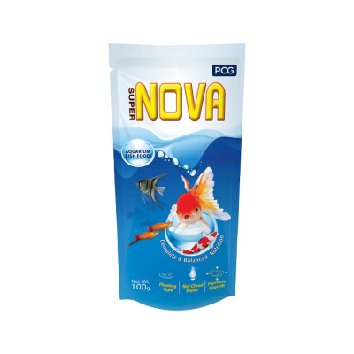 Picture of Super Nova aquarium fish food 100g