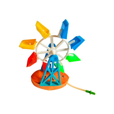 Picture of Nagordola for aquarium chantubtimplaza Set of Dutch Windmill, Air Pump, Air Tube, T-Connector Valve Aquarium Fish Decoration Ornament Tank