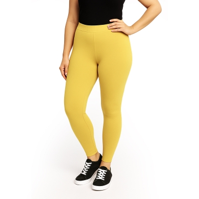 Picture of Winner Style Women's Classic Fit Leggings Yellow