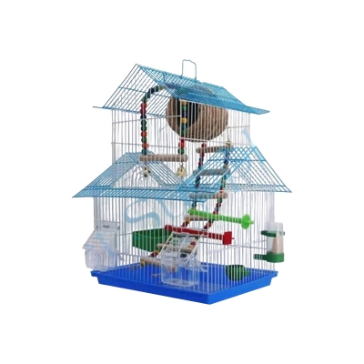 Picture of Rust Proof Portable Bird Cage For Any Kind Of Birds Like Macao, Parrot  Cash On Delivery Available