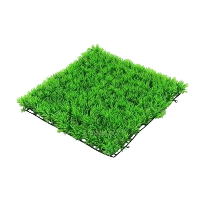 Picture of Aquarium Decoration Artificial Green Grass (As Same As Picture) aquario Plant Lawn Fish Tank Landscape