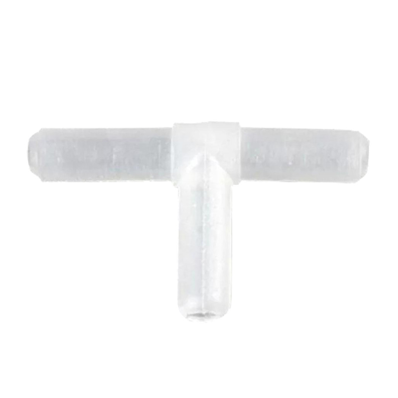 Picture of 5pcs/lot 4mm T Shaped Connector 2/3/4 ways Aquarium Fish Tank Air Pump Connector Control Valve Air Pipe Tube Accessories