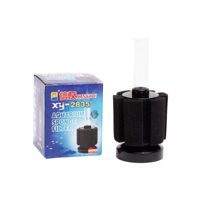 Picture of Big Size Bio Sponge Filter for Breeding Fry Betta Shrimp Nano Fish tank Aquarium Biochemical Sponge Foam