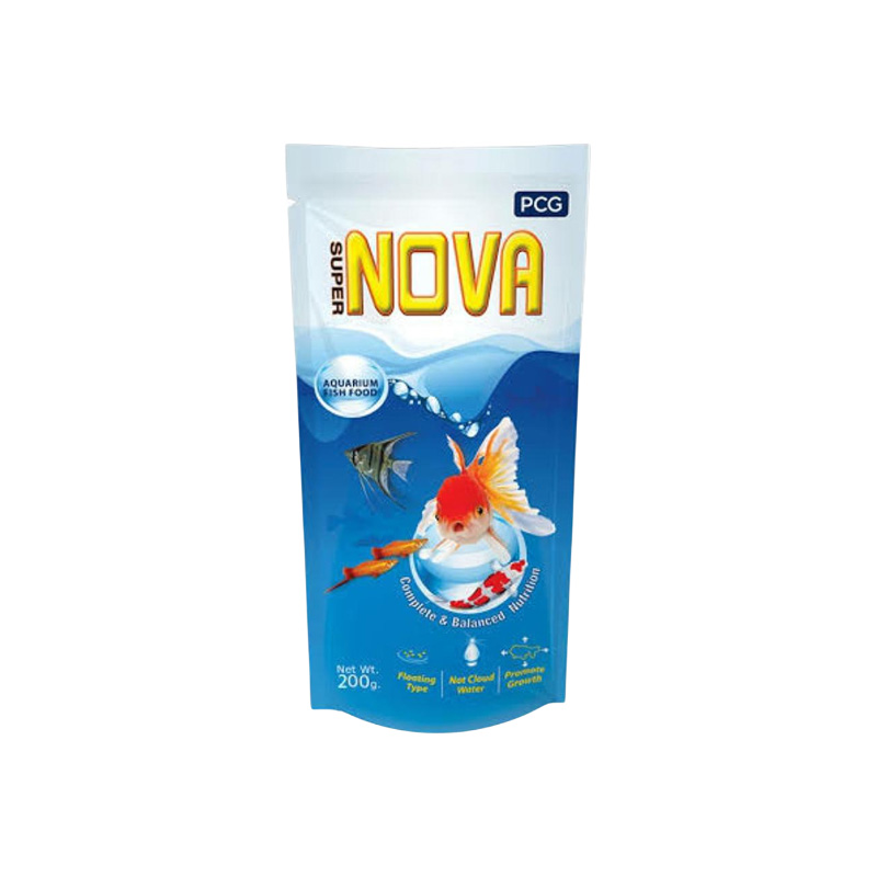 Picture of Super Nova aquarium fish food 200g