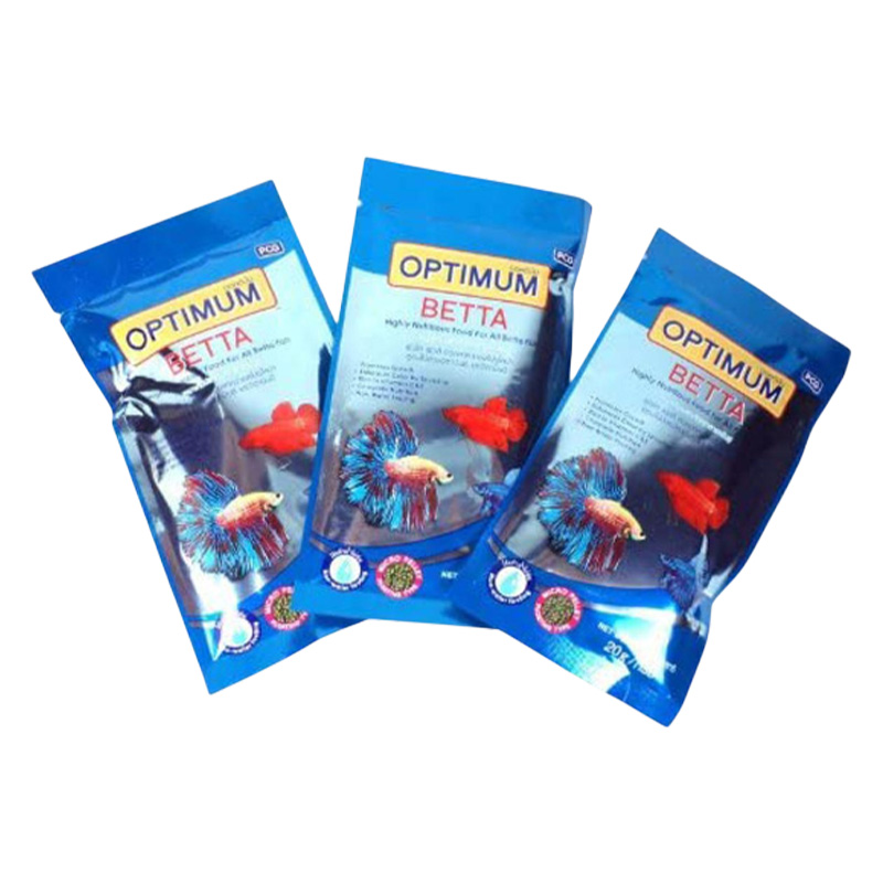 Picture of Optimum All Small Fish  and Other Betta Fish Highly Nutrition Food (ছোট মাছের ছোট দানাদার খাবার)  20g