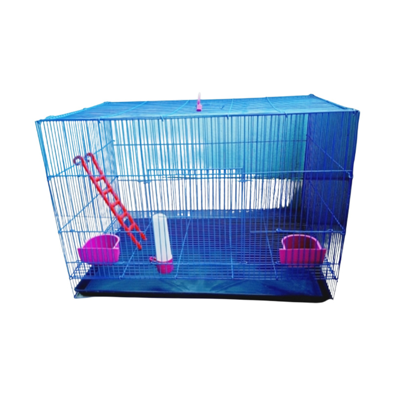 Picture of Big Square Size 18Wx24Lx13H China Premium Metal Bird Cage Cash On Delivery Available
