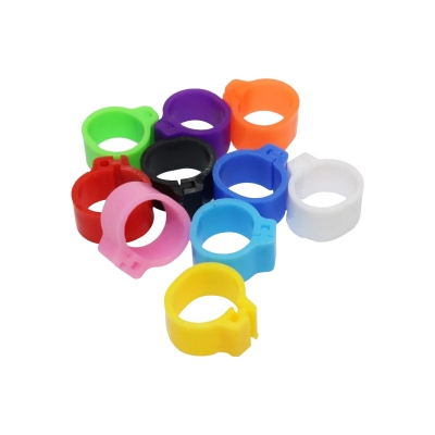 Picture of 5pcs/lot Premium Quality Clips Birds leg rings for beauty adjustable fits any kind of birds.