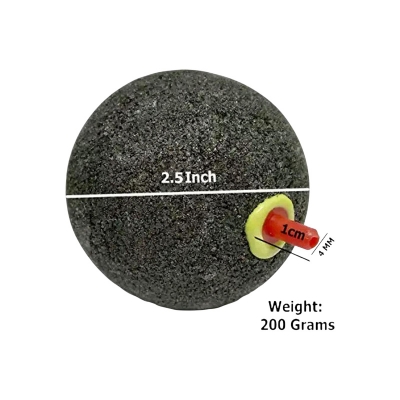 Picture of 5 PCS Biofloc Big Size Air Stone Bubble Diffuser Aquarium Air Stones Color May Vary (Round, Pack of 5 PCS)