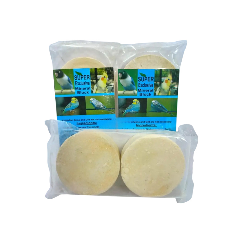 Picture of Budgiger Mineral Block for Bird Health - 2-Piece Set
