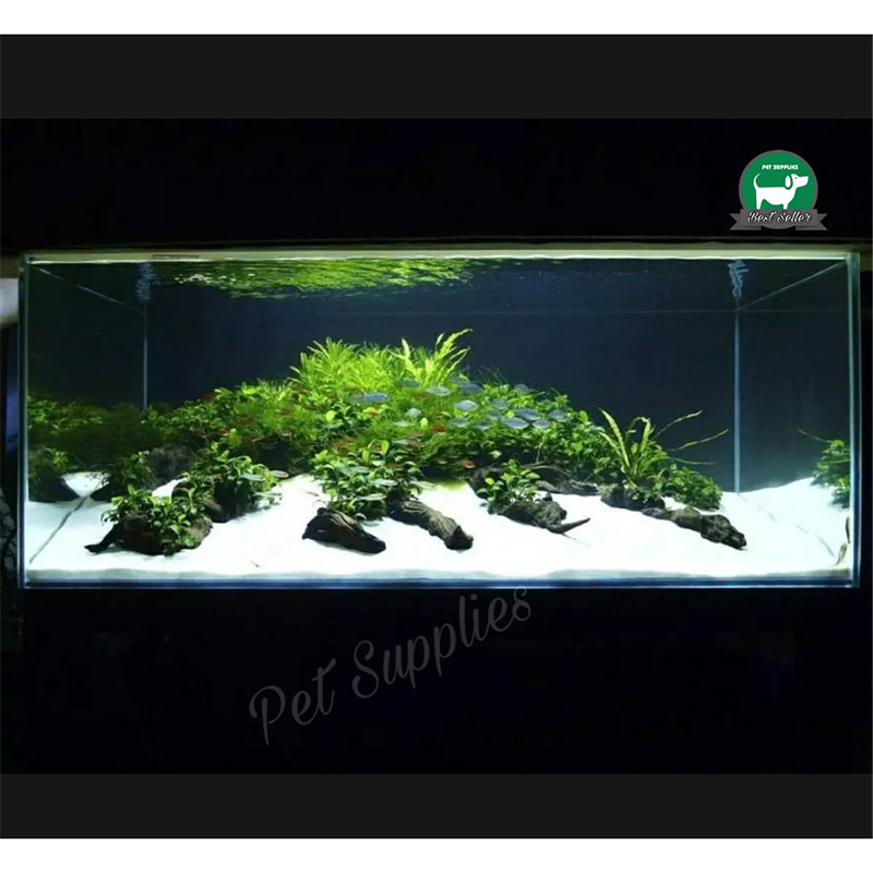 Picture of 1KG Aquarium Fish Tank Pure White Stone Sand For Aquarium Decoration