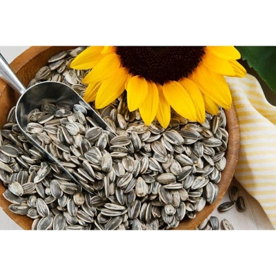 Picture of Natural Sunflower Seeds  for Cockatiel/Parrot/Macao/Love Bird Food 250g