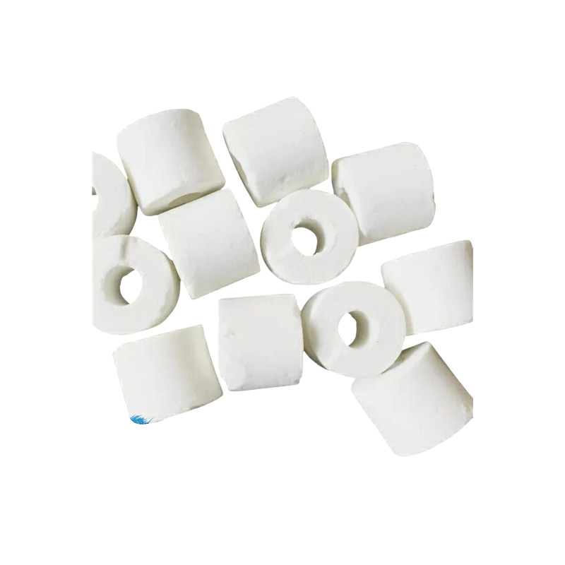 Picture of White Ceramic Rings For Fish Tank 250g