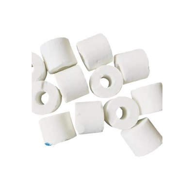Picture of White Ceramic Rings For Fish Tank 250g