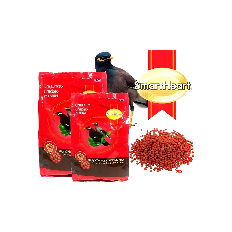 Picture of Smart Heart Mayna Bird feed ময়না পাখির খাবার 1kg/480gram