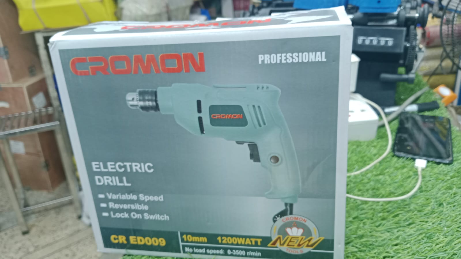 Picture of Cromon Impact Drill Machine