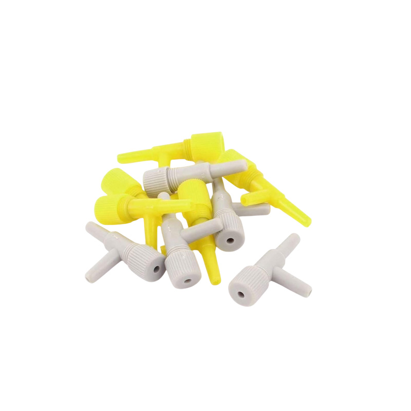 Picture of 5 pcs Made In China Oxygen Pipe Tube Control Connector Fish Tank Aquarium Air Valve